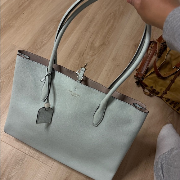 Kate Spade Light Blue Tote Bag - Picture 1 of 3